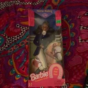 Horse Riding Barbie 1997.